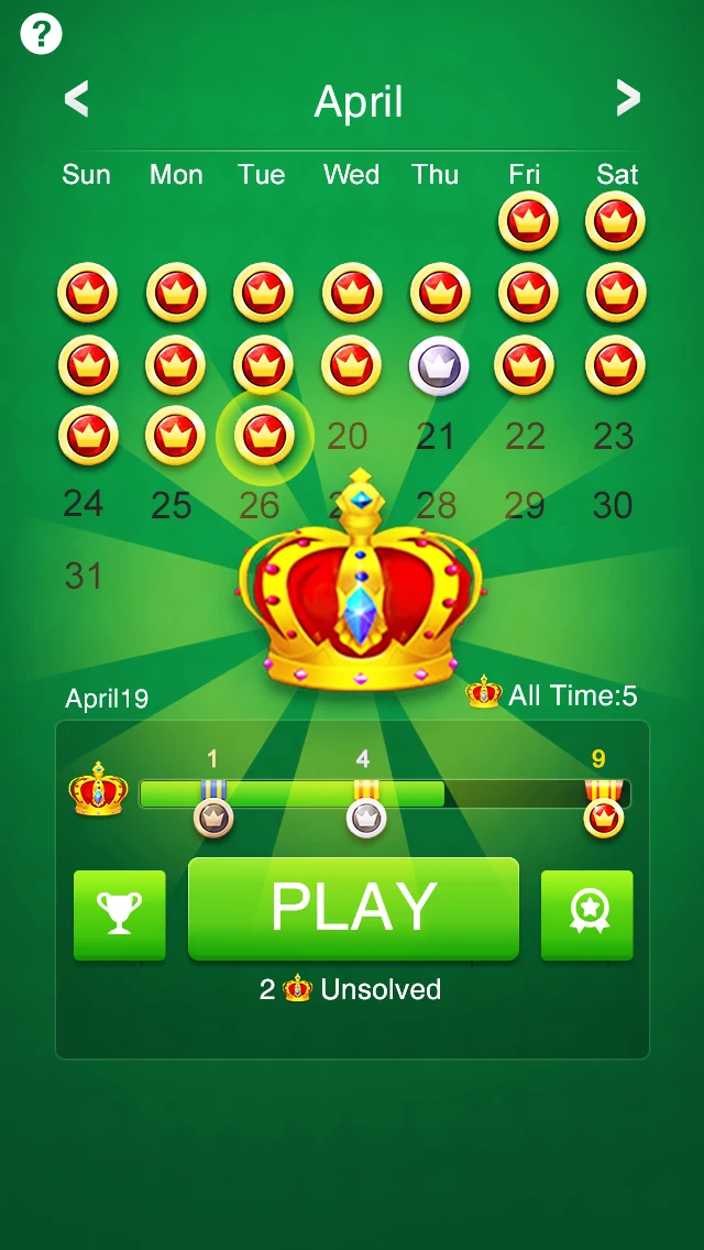 Solitaire: Daily Challenges screenshot